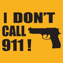 I Don't Call 911