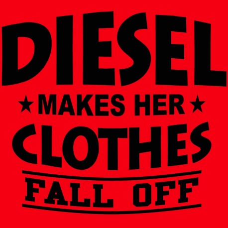 Diesel Makes Her Clothes Fall Off