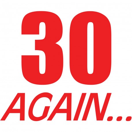 30 Again