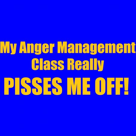 My Anger Management Class Pisses Me Off