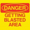 Danger: Getting Blasted Area