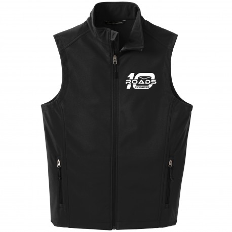 10 Roads Embroidered Soft Shell Vest