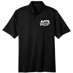 10 Roads Embroidered Men's Polo