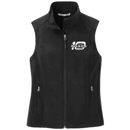 10 Roads Embroidered Women's Vest