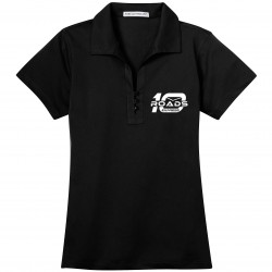 10 Roads Embroidered Ladies Polo