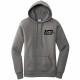 10 Roads Embroidered Ladies Pullover Hooded Sweatshirt