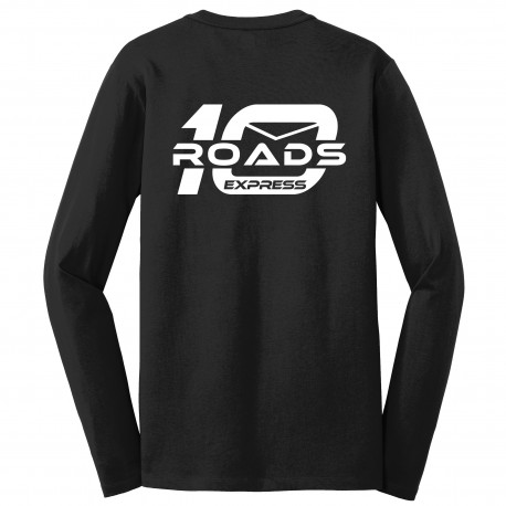 10 Roads Long Sleeve Tee