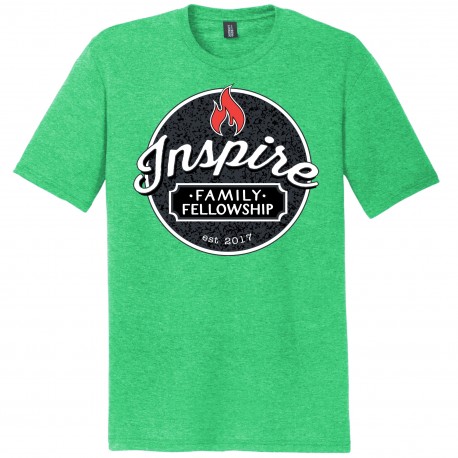 DM130 Printed Inspire Family Fellowship T-Shirt