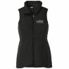 L903 Womens Embroidered Inspire Family Fellowship Puffy Vest