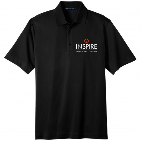 K527 Men's Embroidered Inspire Family Fellowship Polo