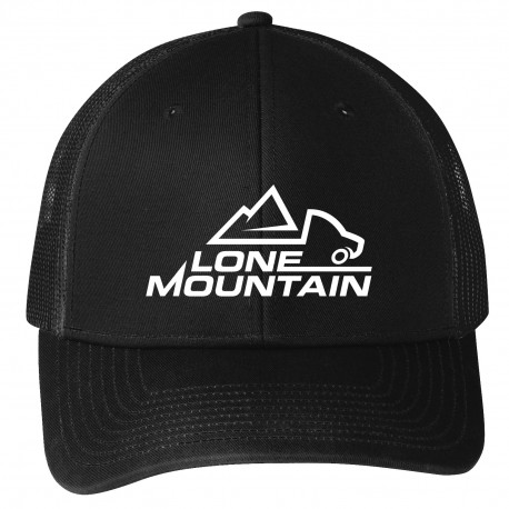 Lone Mountain Mesh Cap