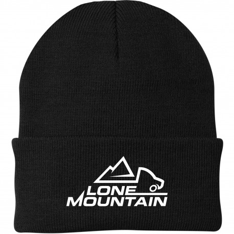 Lone Mountain Knit Cap