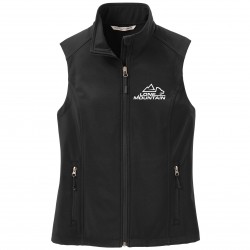 Lone Mountain Embroidered Women's Vest