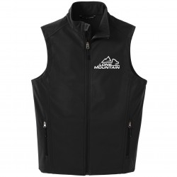 Lone Mountain Embroidered Soft Shell Vest