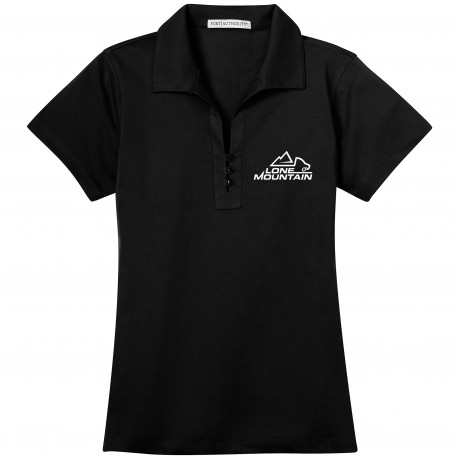 10 Roads Embroidered Ladies Polo