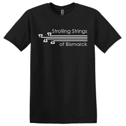 Strolling Strings Adult T-shirt