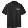 Strolling Strings Embroidered Polo