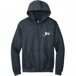 Embroidered Gildan® - Heavy Blend™ Hooded Sweatshirt