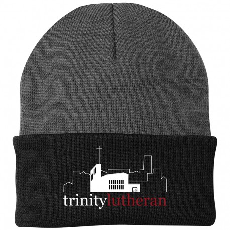 Trinity Embroidered Winter cap CP90