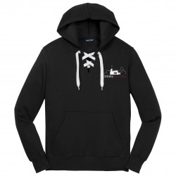 Trinity Embroidered Hoodie