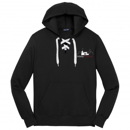 Trinity Embroidered Hoodie