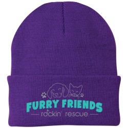 CP90 Embroidered Furry Friends Socking Cap