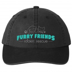 PWU Embroidered Furry Friends Cap