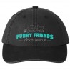 PWU Embroidered Furry Friends Cap