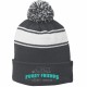 STC28 Embroidered Furry Friends 2 color beanie