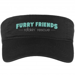 CP45 Furry Friends Embroidered Visor