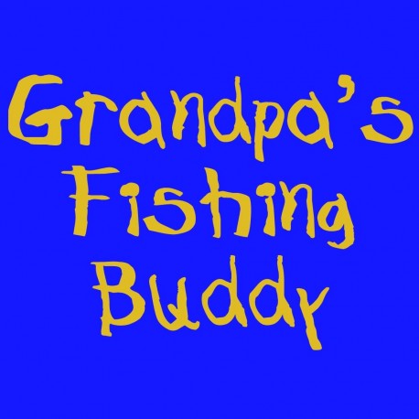 Grandpa's Fishing Buddy