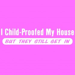 I Child Proofed My House But They Still Get In