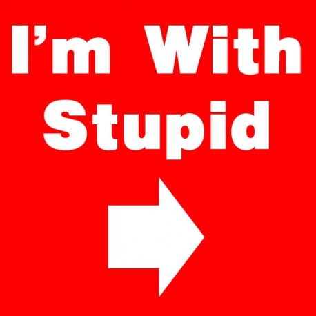 I'm With Stupid