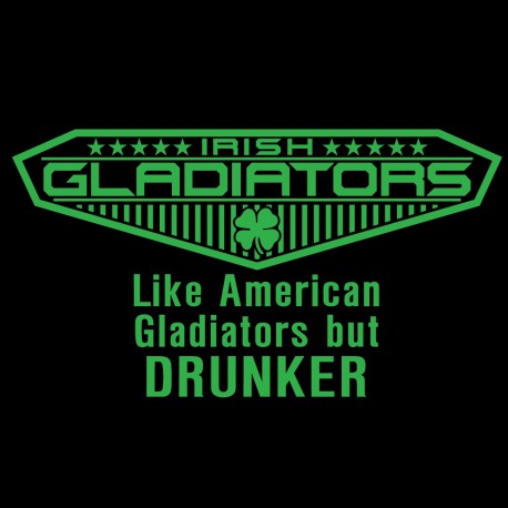 Irish Gladiators Like American Gladiators But Drunker