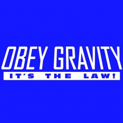 Obey Gravity It's The Law