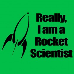 Really I Am A Rocket Scientist