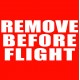 Remove Before Flight