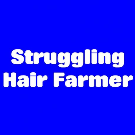 Struggling Hair Farmer