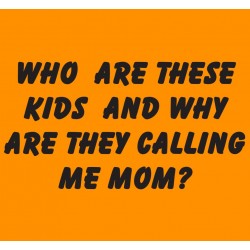 Who Are These Kids And Why Are They Calling Me Mom
