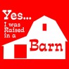 Yes I Was Raised In A Barn