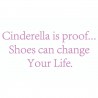 Cinderella Is Proof Shoes Can Change Your Life