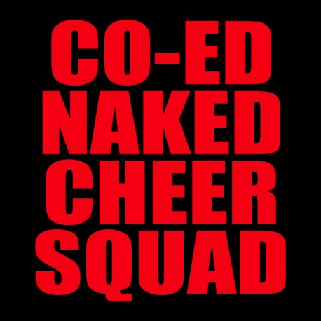 Co-ed Naked Cheer Squad