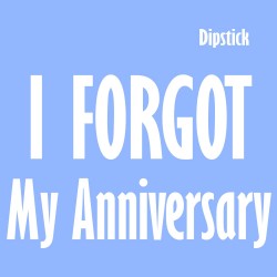 Dipstick I Forgot My Anniversary