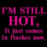 I'm Still Hot, It Just Comes In Flashes Now.