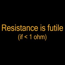 Resistance Is Futile