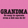 Grandma So Easy To Operate Even A Kid Can Do It!
