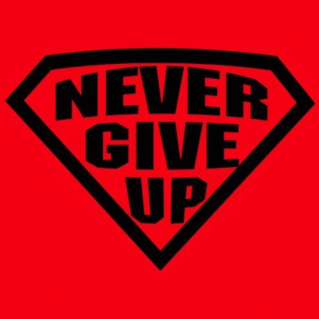 Never Give Up