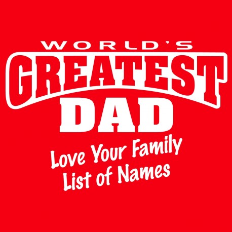 World's Greatest Dad CUSTOM