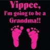 Yippee, I'm going to be a Grandma