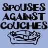 Spouses against couches